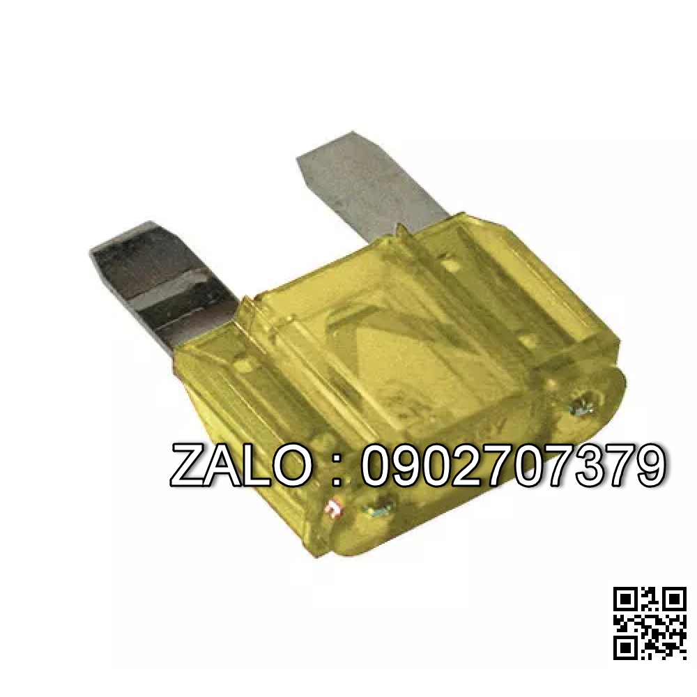 FUSE 20A, P/N: 37B-1EJ-4030, TABLE: Q4210-01A0, POS: ,FD30T-16 KOMATSU