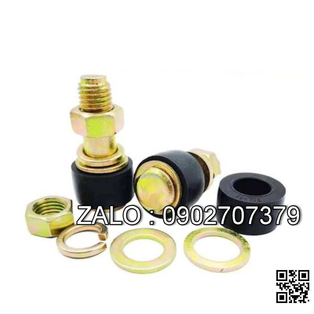 Bulong cao su giảm chấn khớp nối M35.5x106 mm