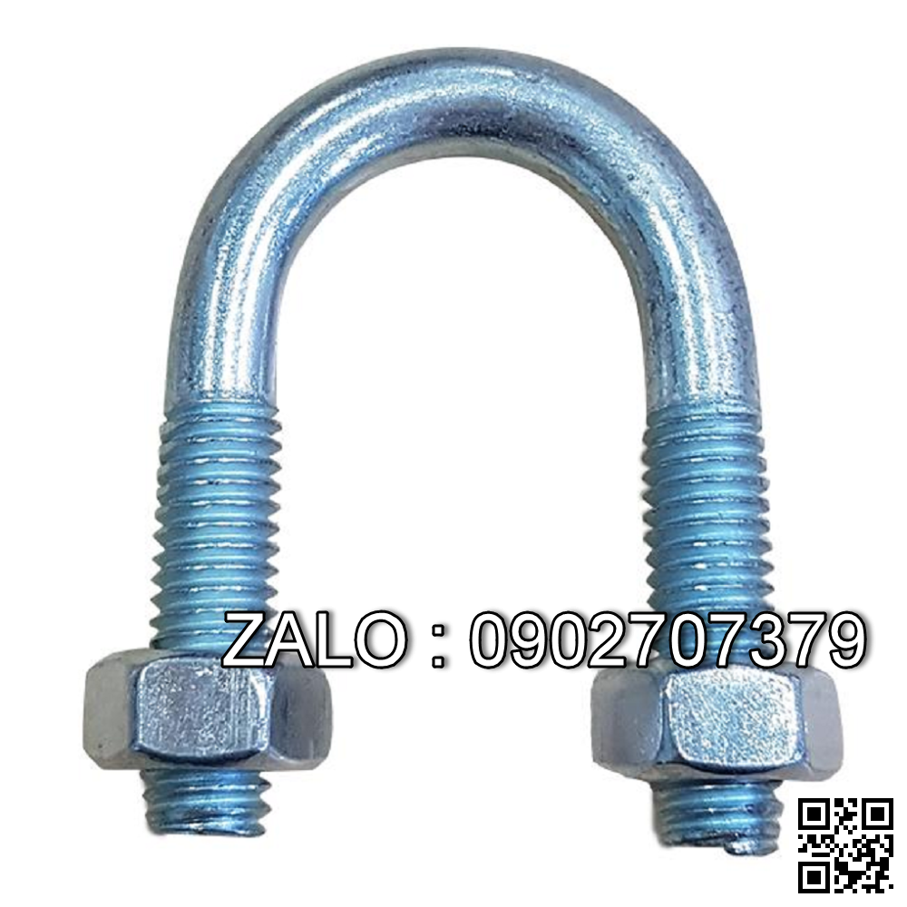 Cùm mạ kẽm CLAMP D49