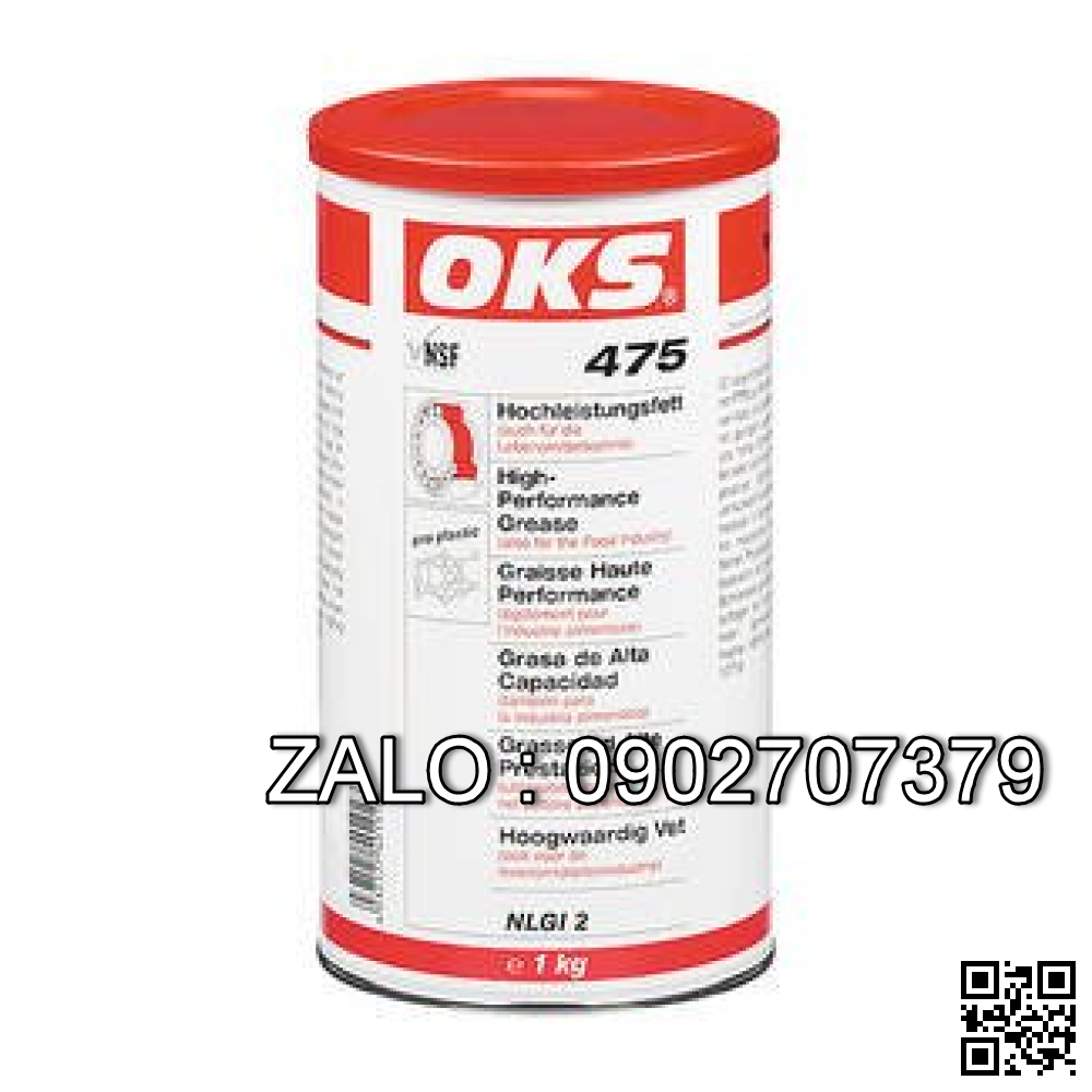 Mỡ bôi trơn công tắc điện OKS 475