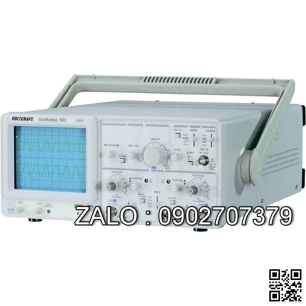 Máy hiện sóng tương tự Gwinstek GOS-630