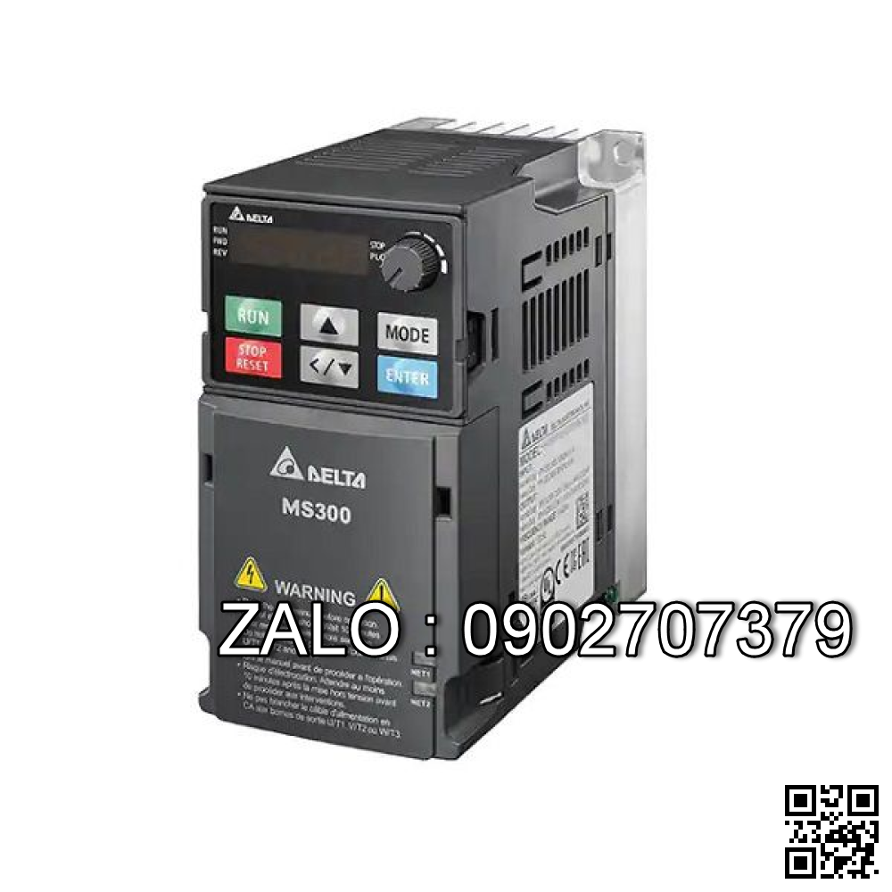 Biến tần Delta VFD007M43B 0.75KW 3 Pha 380V