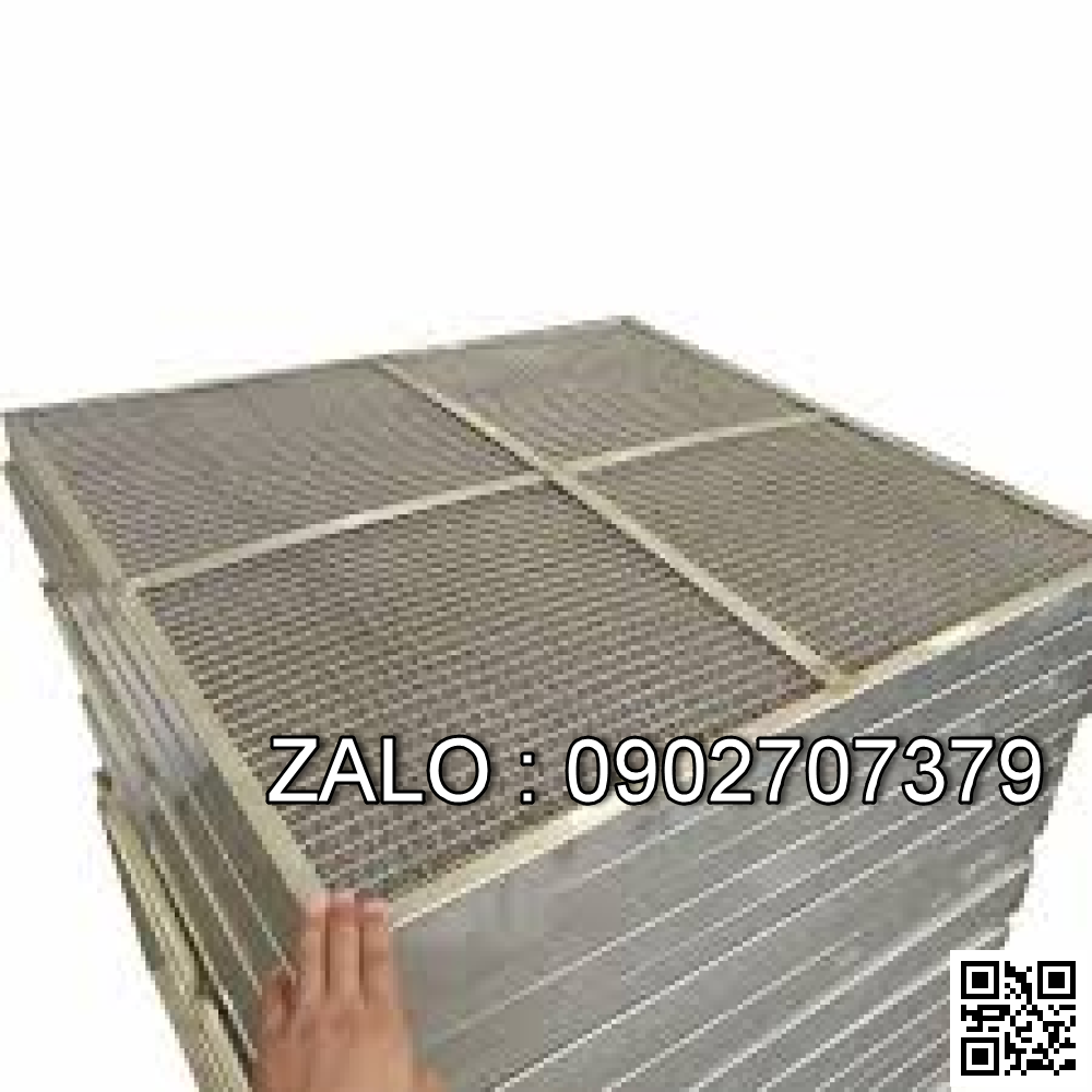 Tấm lọc tách nước sau quạt hút hơi tái sinh 960x960x215mm
