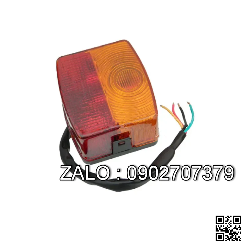 Đèn xi nhan sau xe nâng LINDE E16/20-02,E25,30-03,H20~30-02,H12~20-03,H20~30-04/ 12V-24V-48V 0009740225,0009740214