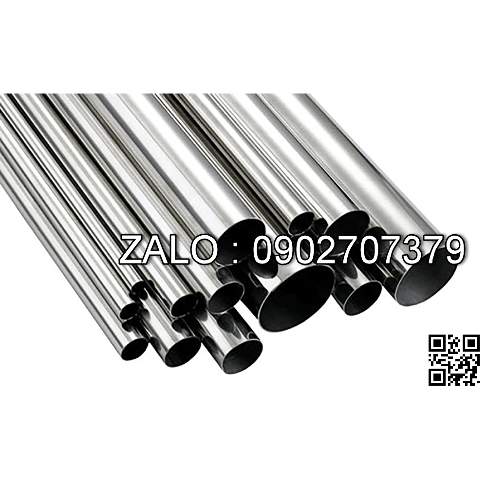 Ống inox 304 phi 114 dày 5mm