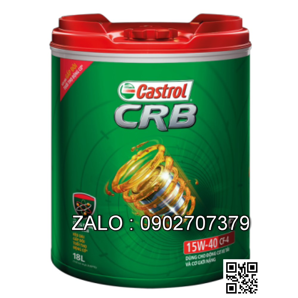 Nhớt SAE CF4 ( 18L/can )