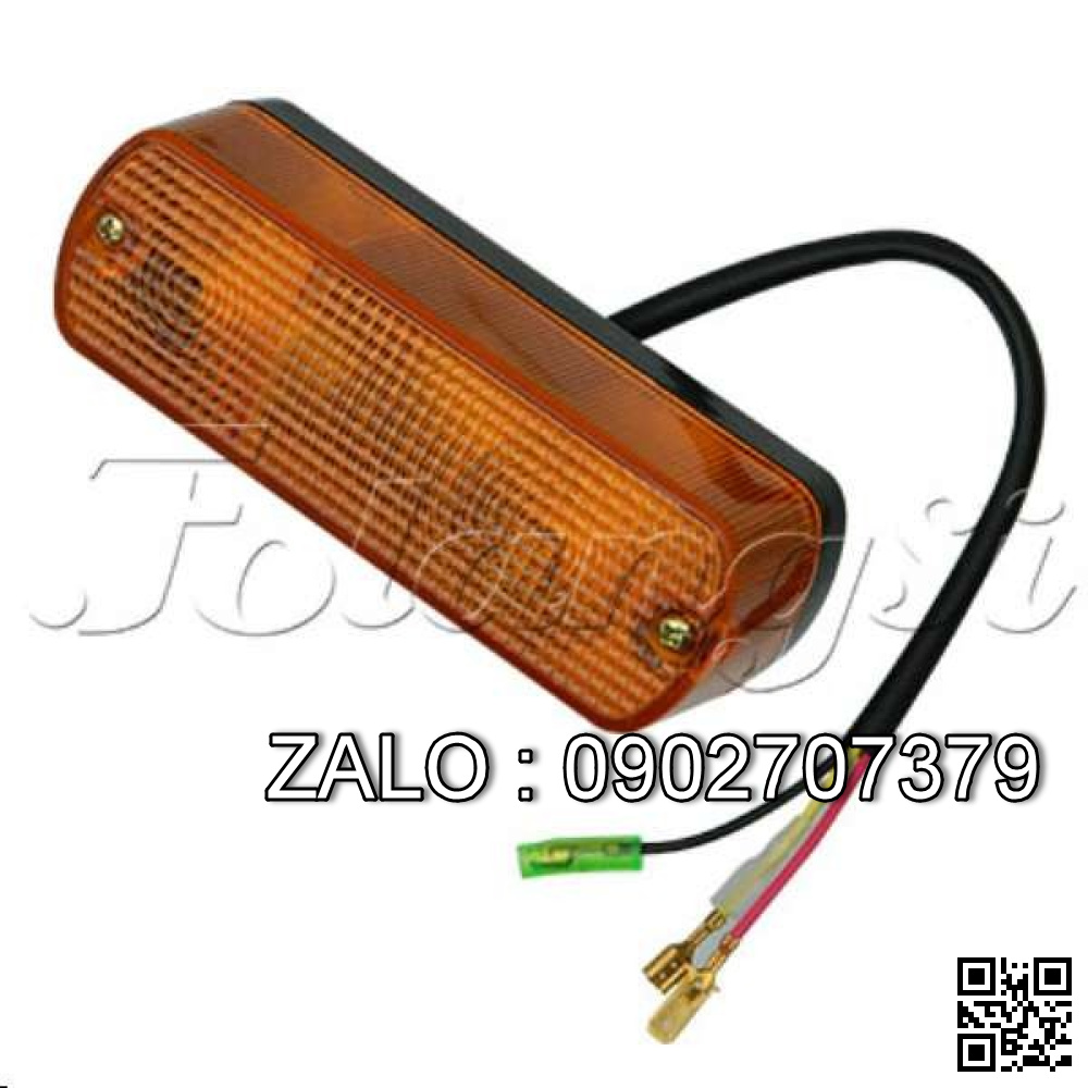 Xi nhan trước 12V-10W,12V-27W,3 pcs plugs 155*50 26120-FE300