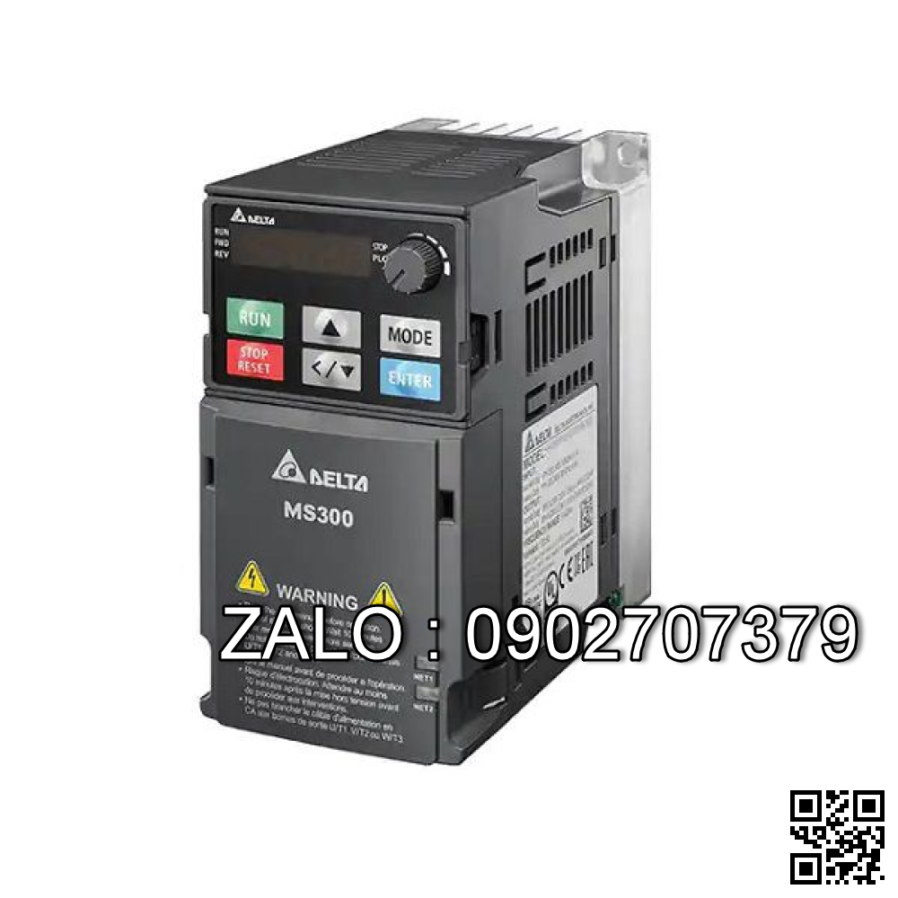 Biến tần Delta VFD007CP4EA-21 0.75kW 3 Pha 380V