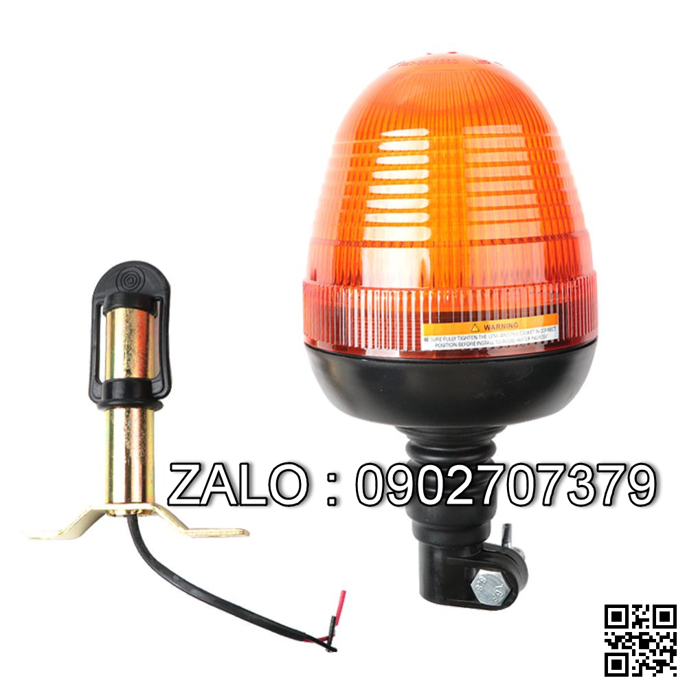 Đèn led cảnh báo xoay 12v - 80v DC