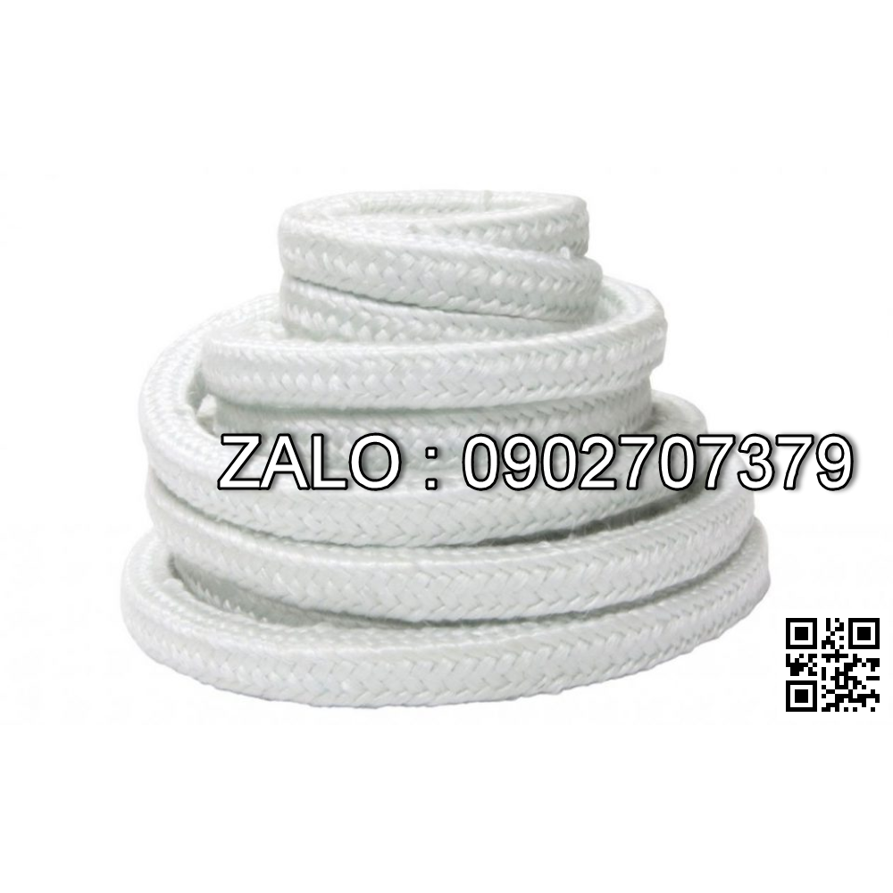 Dây sợi amiang tẩm chì chịu nhiệt vuông 20mm