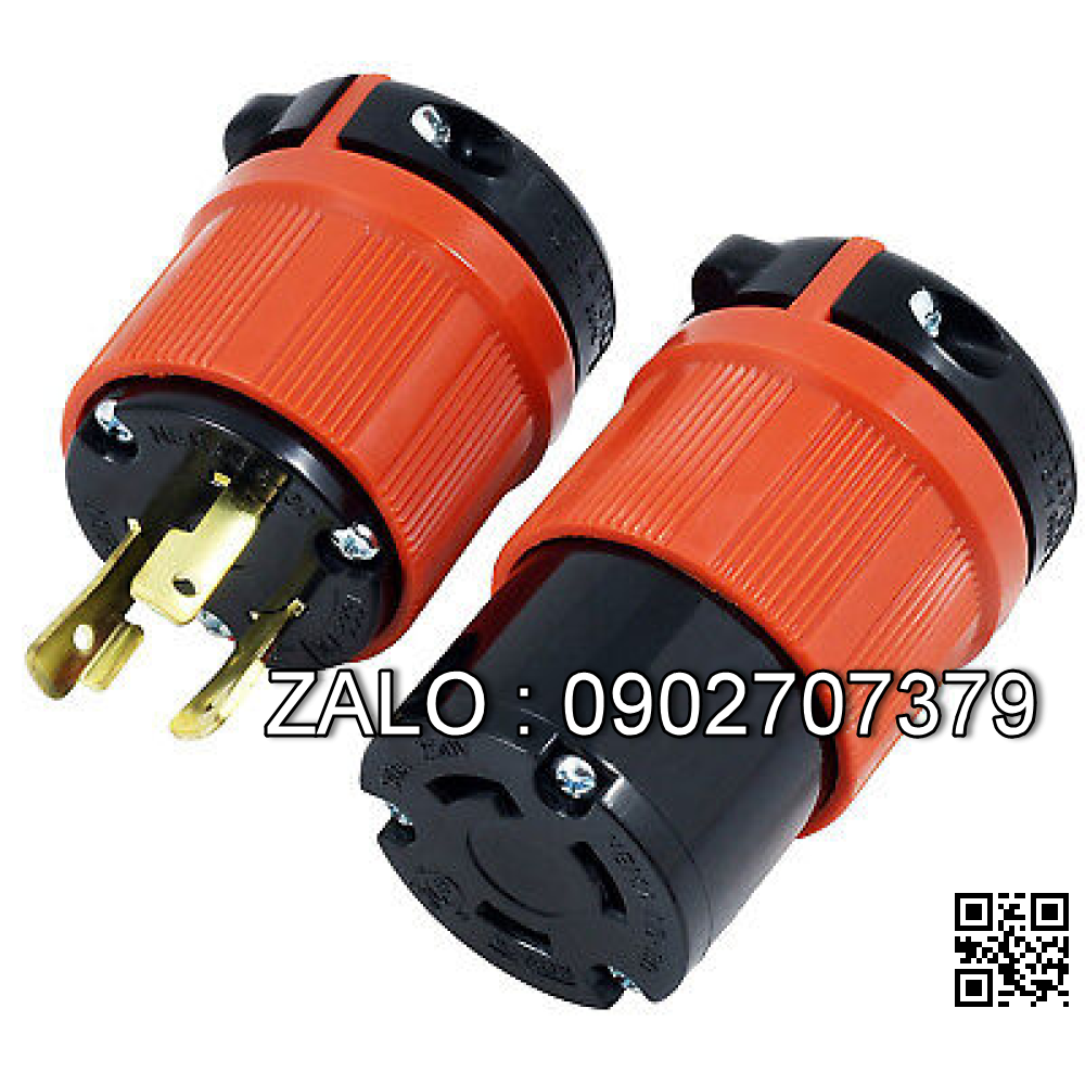 Giắc cấm điện 3 pha 30A 250V 37010-10870