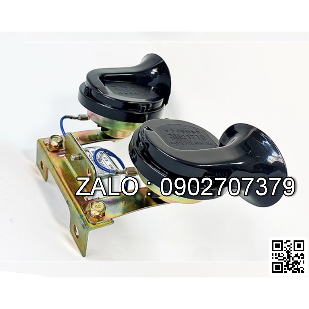 Bộ còi xe hơi tích hợp Rơ le 12V 24V