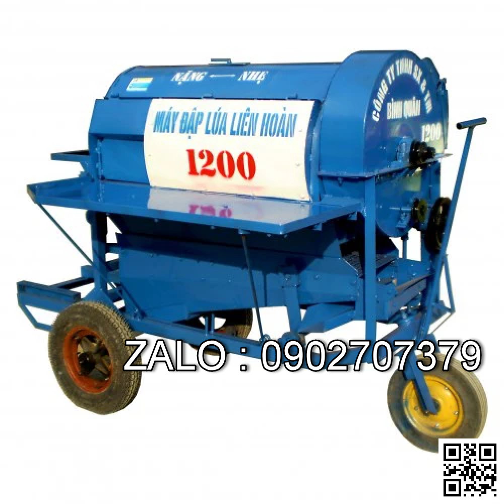Máy đập lúa 1200