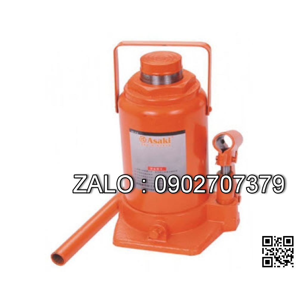 Con đội thủy lực cao cấp 50T tấn Asaki AK-0015