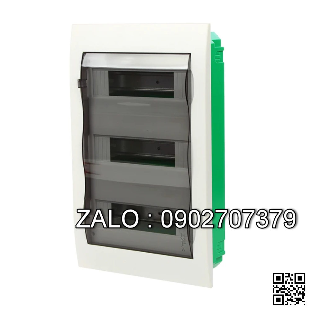 Tủ điện Schneider âm tường EZ9E118S2F 18 Module