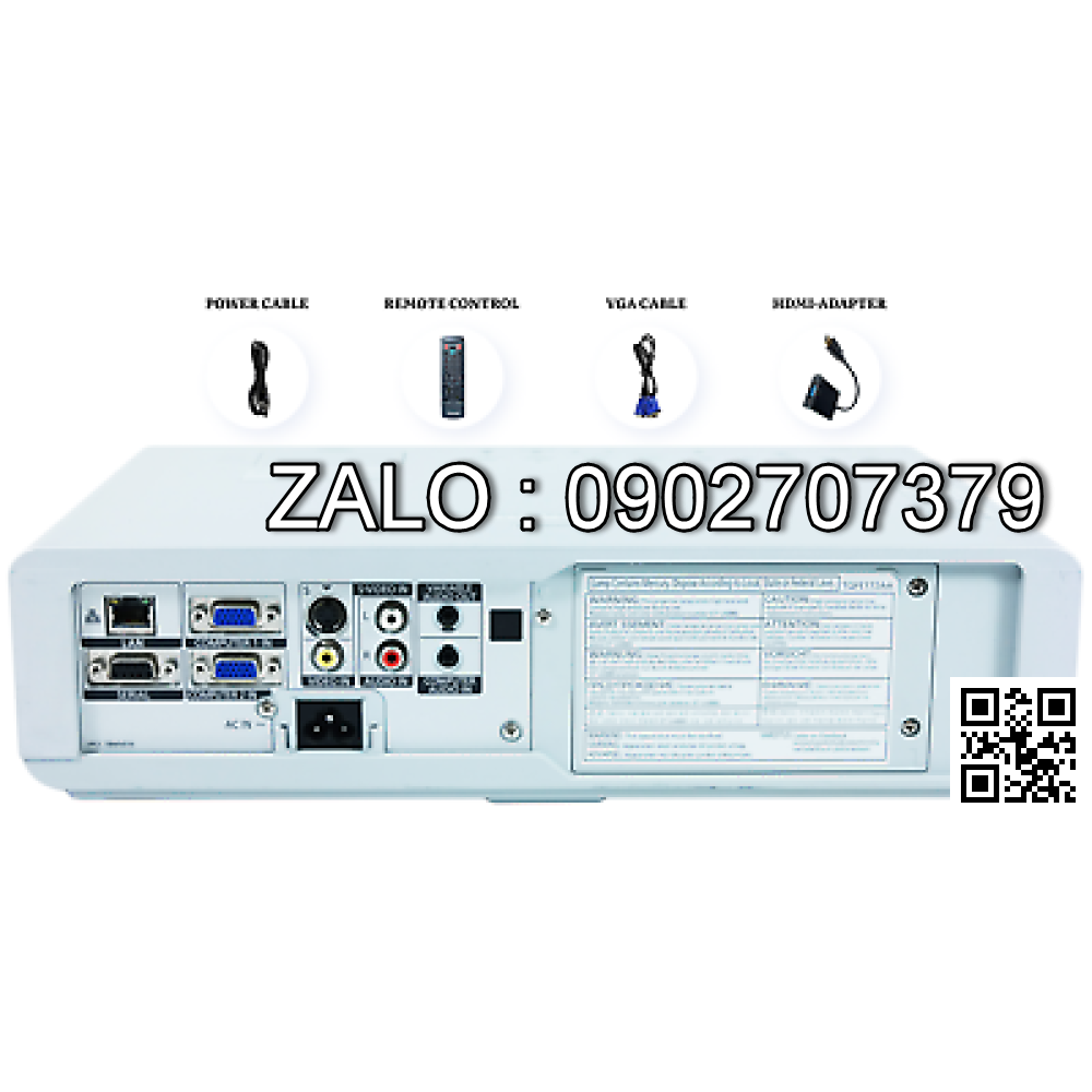 Máy chiếu Panasonic PT-LB90NTU LCD