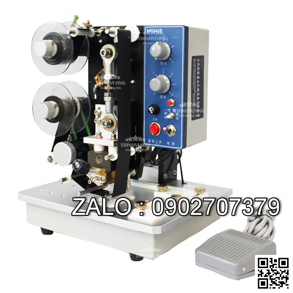 Máy dập date tự động HP-241B