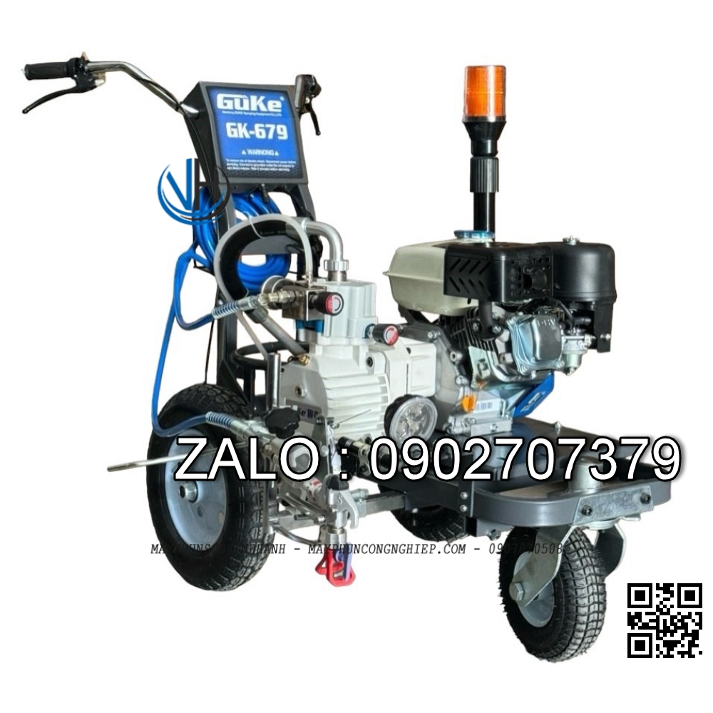 Máy kẻ vạch sơn giao thông LXD1050