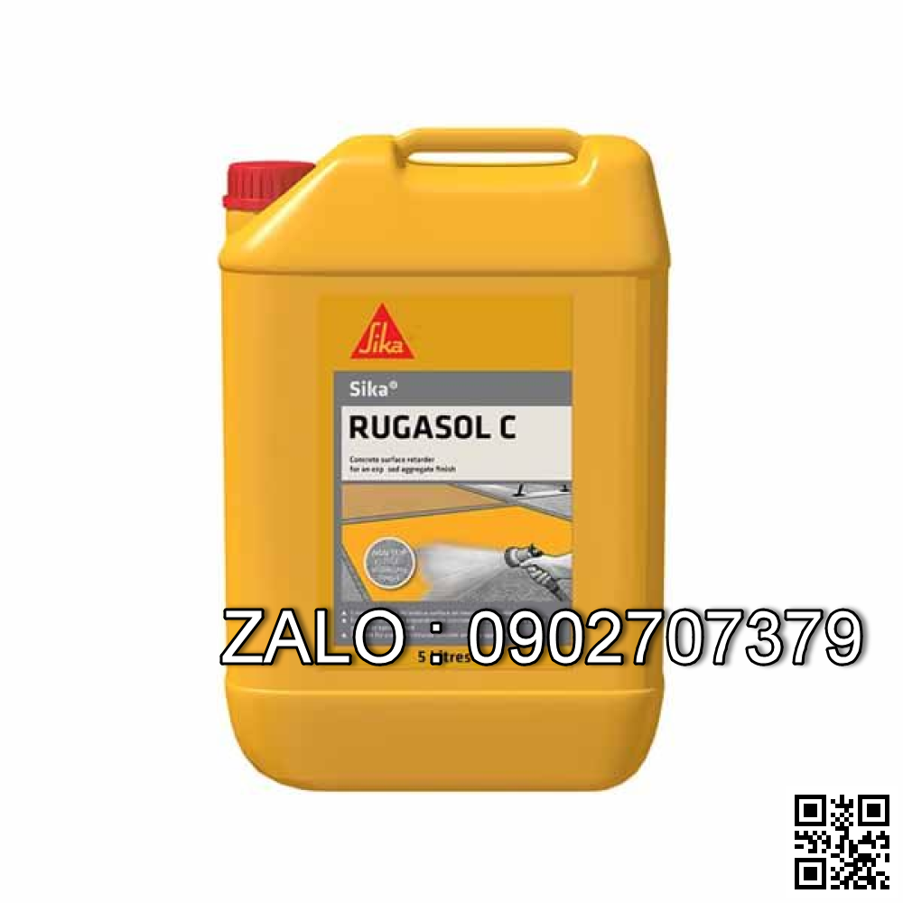 Sika Rugasol C Chất ức chế bề mặt bê tông