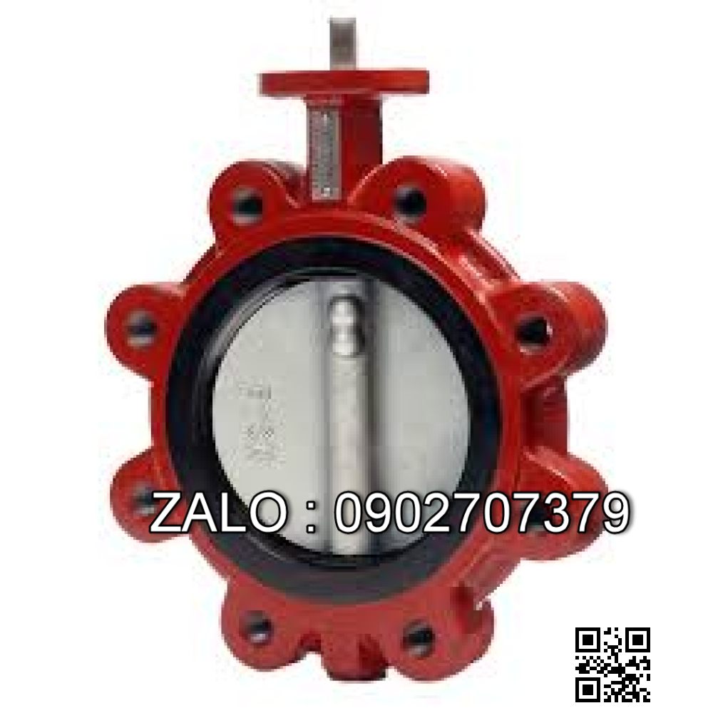 Butterfly valve, Type: DJN-01, NSX: LYSF