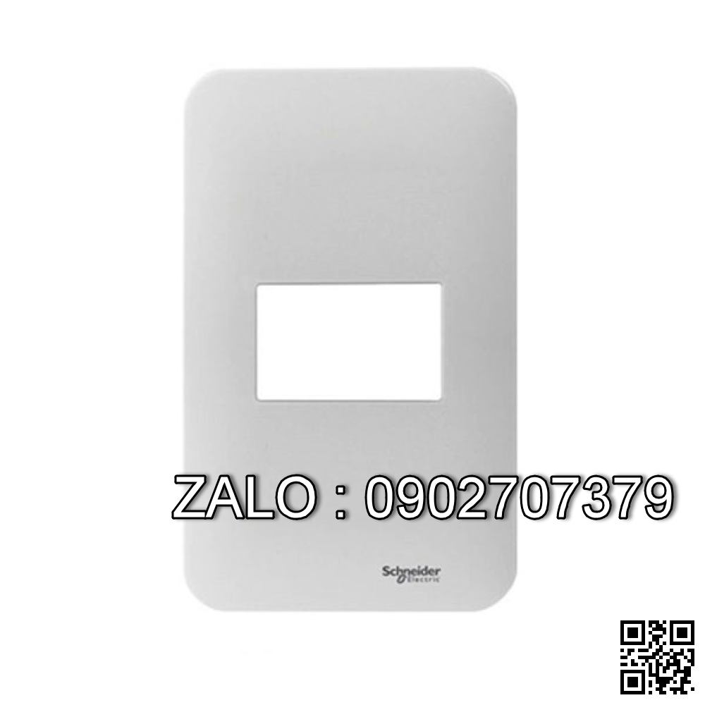 Mặt dùng cho 1 thiết bị Clipsal / Schneider FG1051_WE