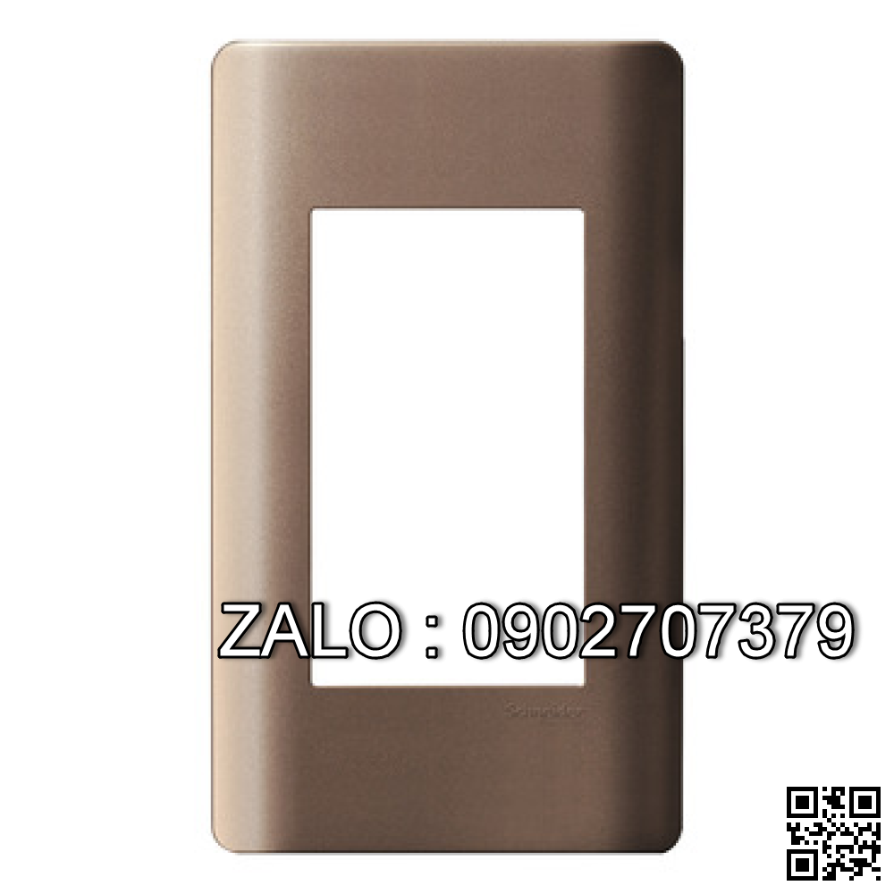 Mặt dùng cho 1 thiết bị Clipsal / Schneider A8401L_SZ_G19