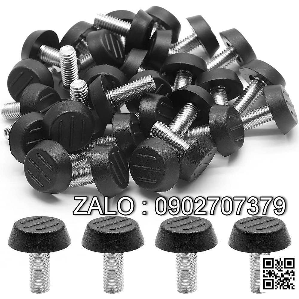 Nút chân tăng chỉnh bàn ghế 8x20mm