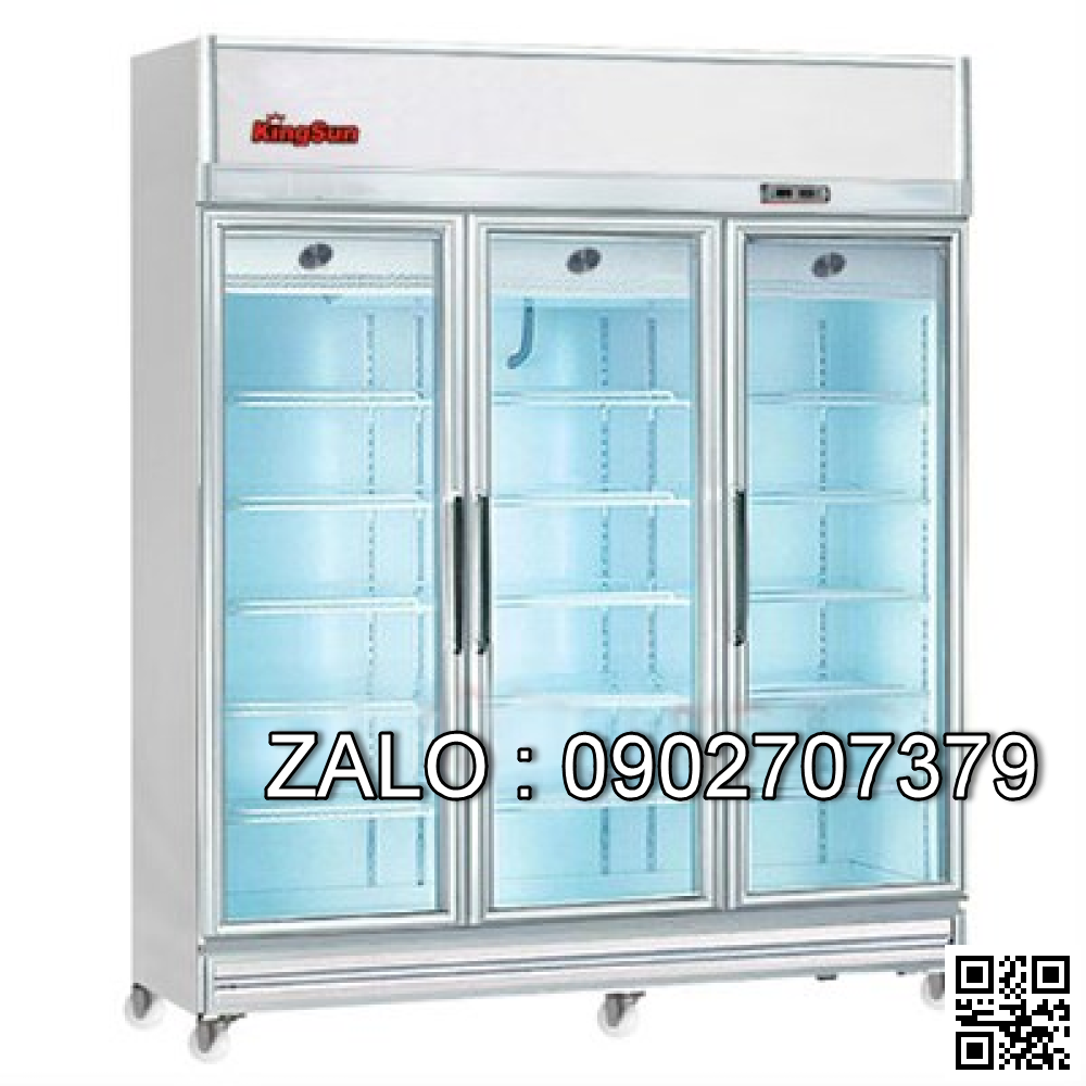 Tủ đông vát làm mát bằng không khí OKSU OKS-SG18PD
