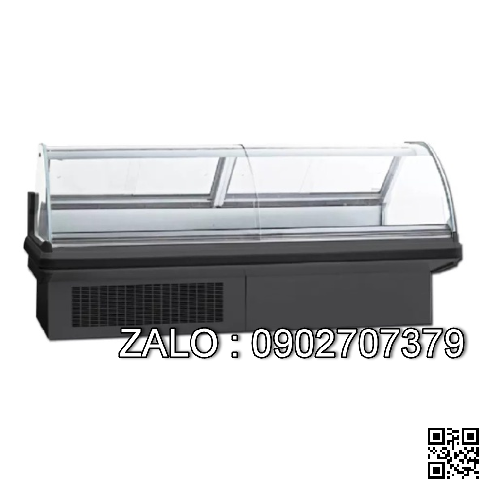 Tủ đông trưng bày thực phẩm siêu thị SWD-3850FYW