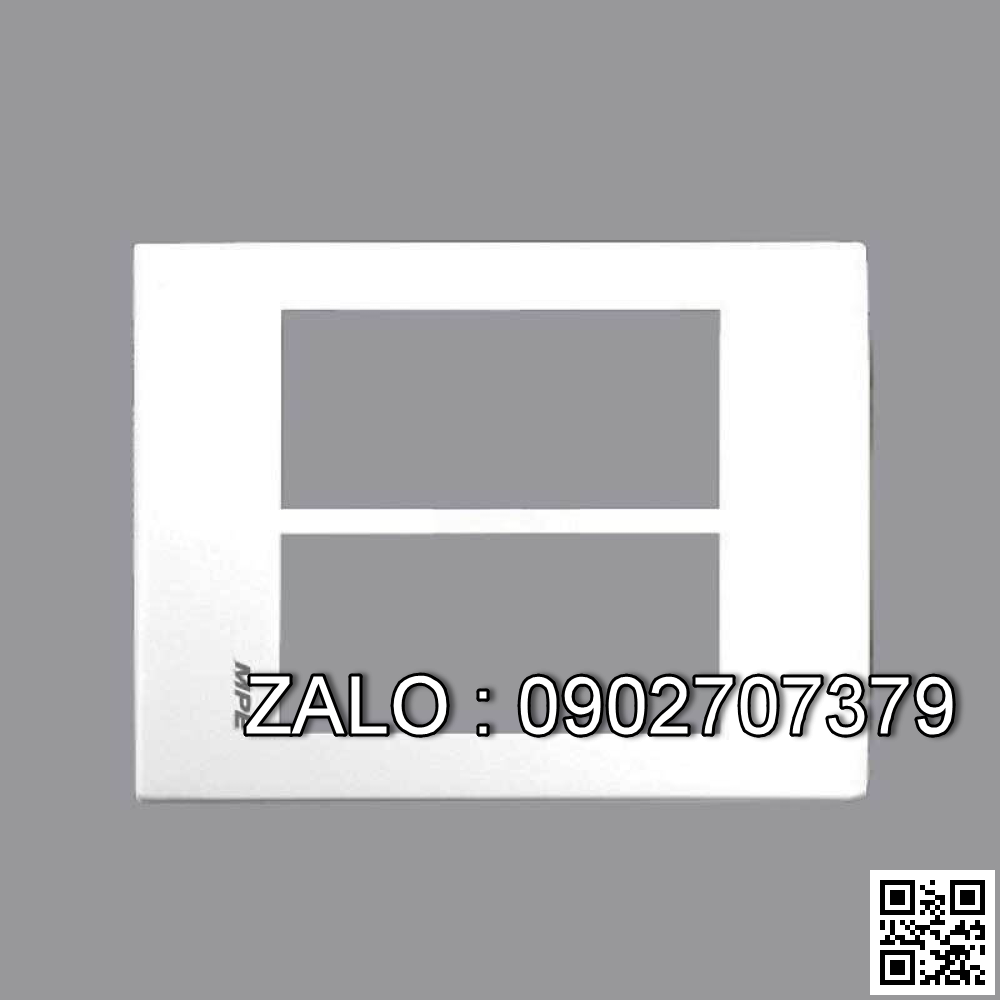 Mặt dùng cho 3 thiết bị MPE A70456