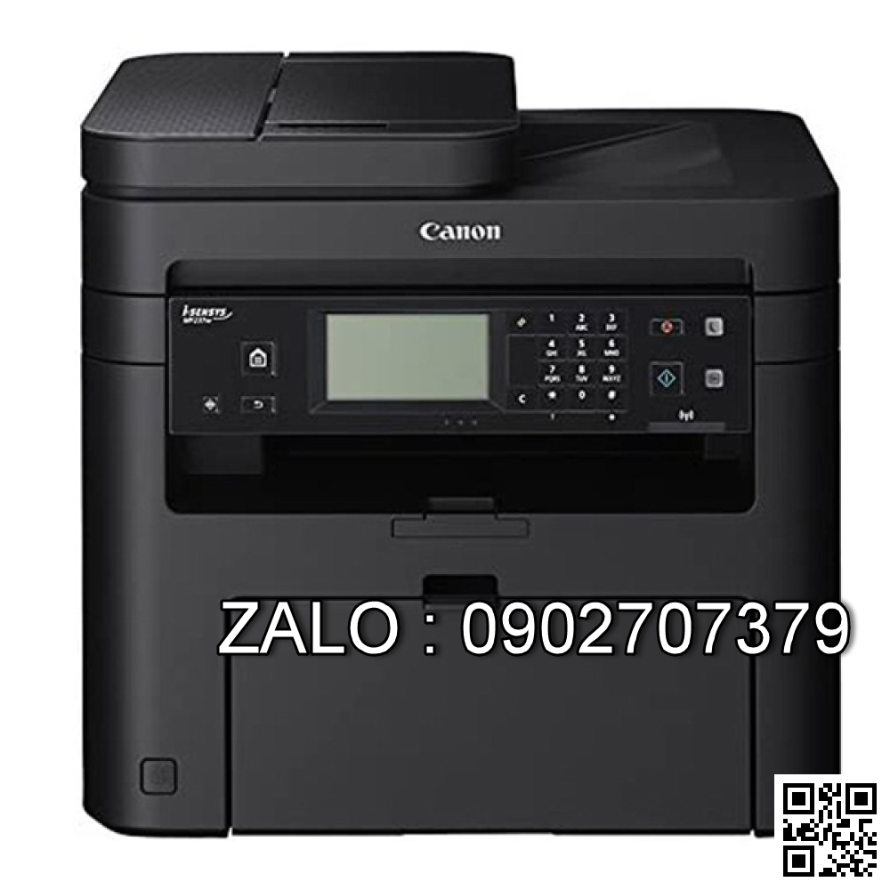 Máy In Canon MF-237W In/Scan/Copy/Fax Laser Trắng Đen Chính Hãng