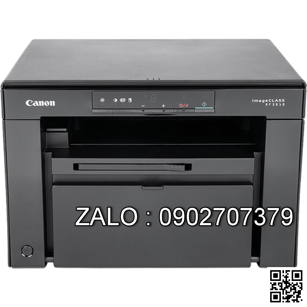 Máy In Đa Năng Canon MF3010 In/Scan/Copy Laser Trắng Đen Chính Hãng