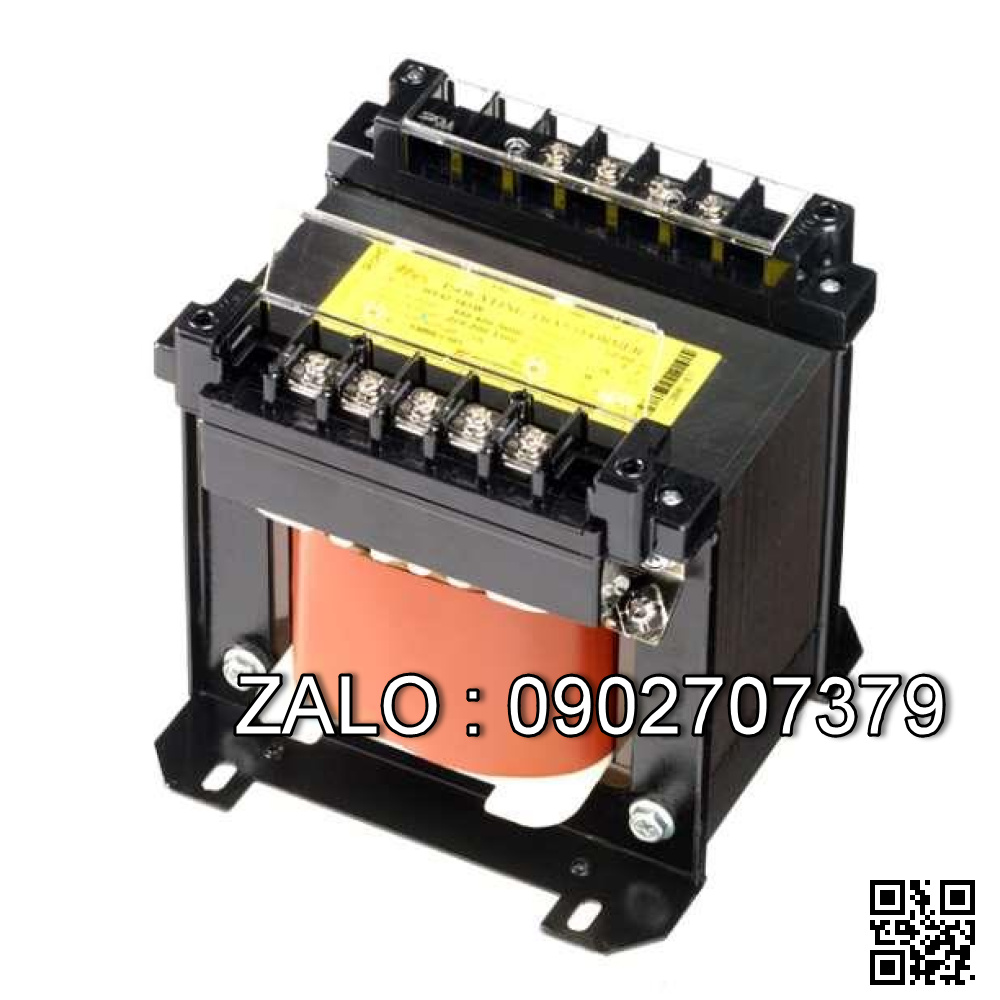Biến áp cách ly 220V/12V-24V-36V-48V 600VA - Nhản hiệu : SANSHUN