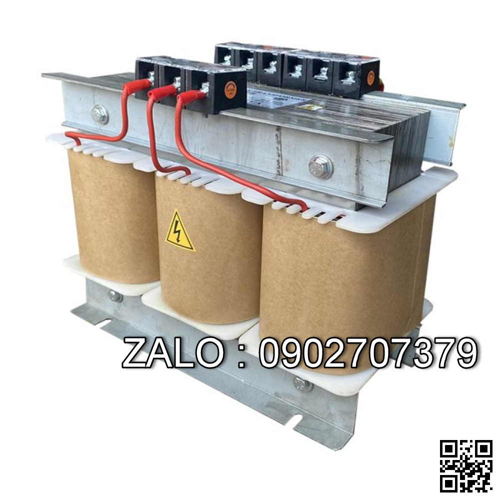 Biến áp cách ly 3 pha 380V/460V-480V 150KVA-Dây đồng - Nhản hiệu : SANSHUN