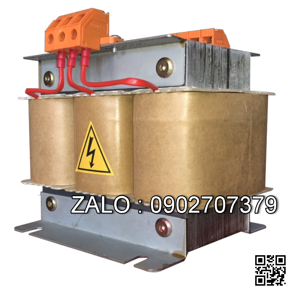 Biến áp cách ly 380V/110V-220V - 8.8KVA (40A) - Nhản hiệu : SANSHUN