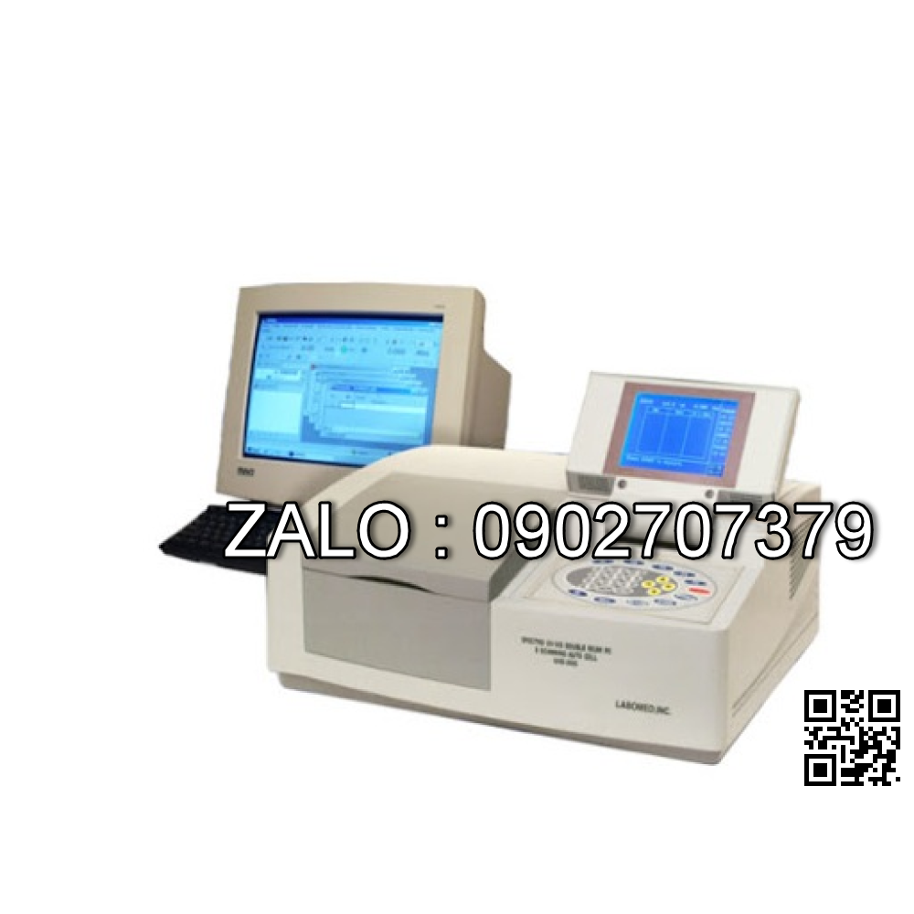 Máy quang phổ LABOMED UV-VIS Spectro UVD-2960