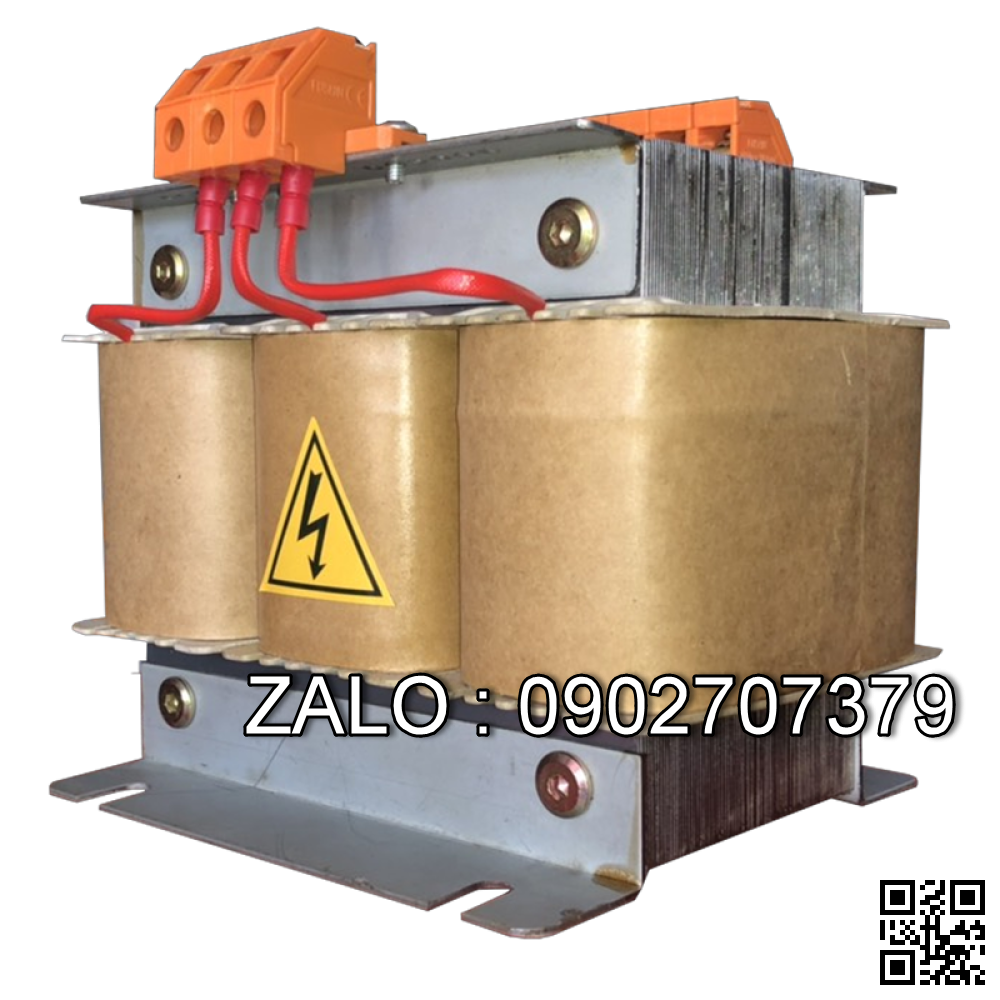 Biến áp cách ly 380V/110V-220V 1.5KVA (7A) - Nhản hiệu : SANSHUN