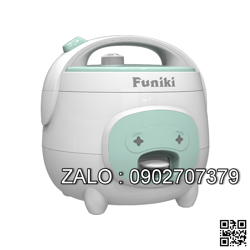 Nồi cơm điện nắp gài 1.2L Funiki HRC6122