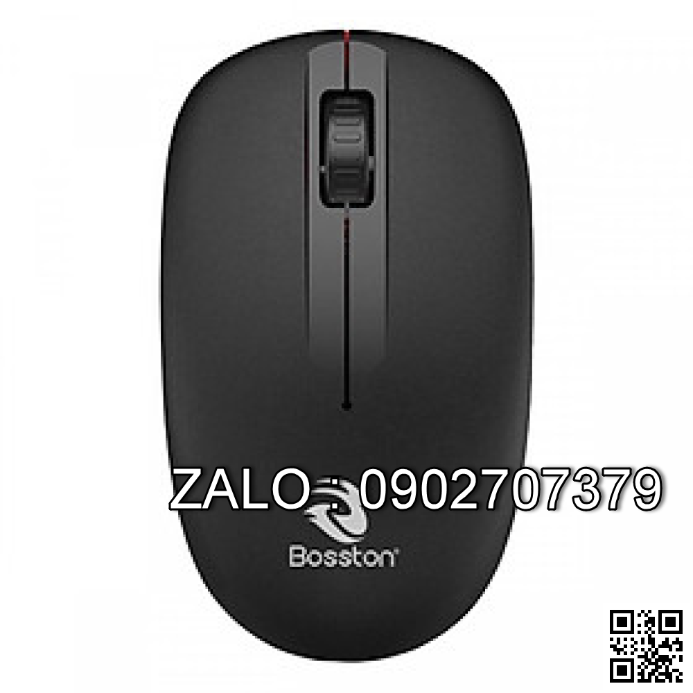 Mouse Ko Dây Bosston Q8 Sạc Pin