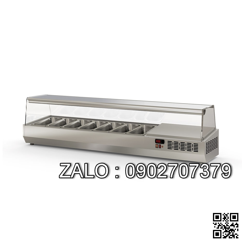 Tủ trưng bày thực phẩm DOCRILUC IE 1/4-135