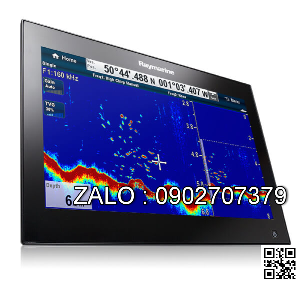 Máy dò cá Raymarine CP570