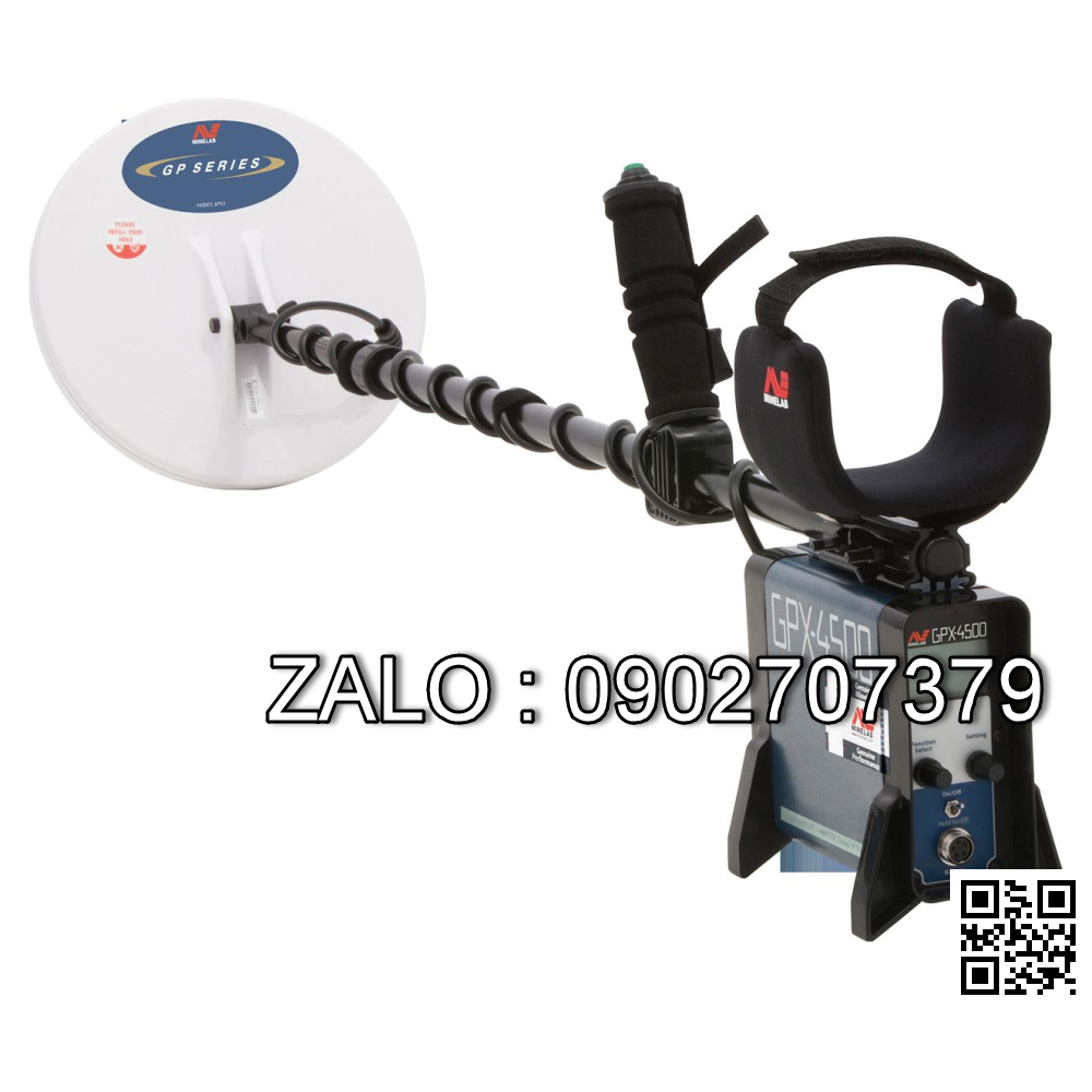 Máy dò kim loại màu Minelab GPX 4500