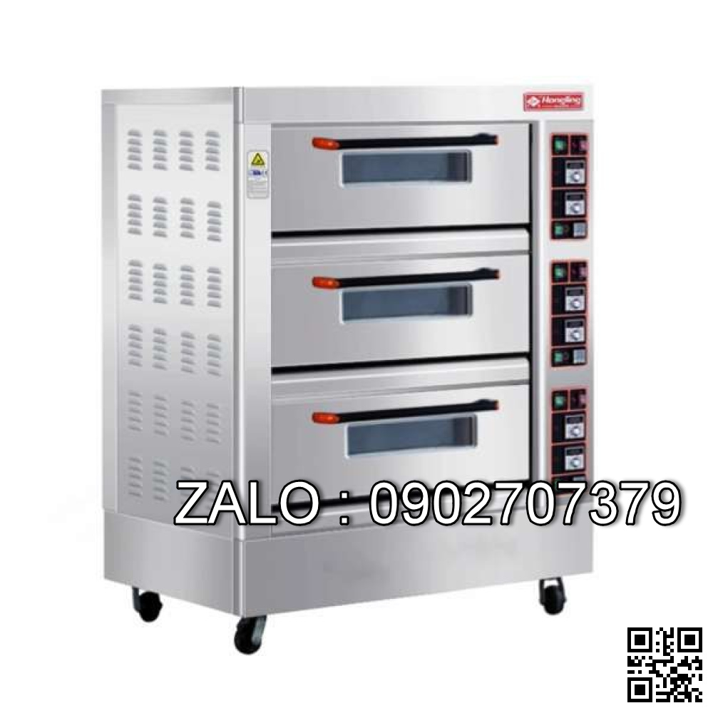 Lò nướng pizza dùng điện Hongling XYF-3P
