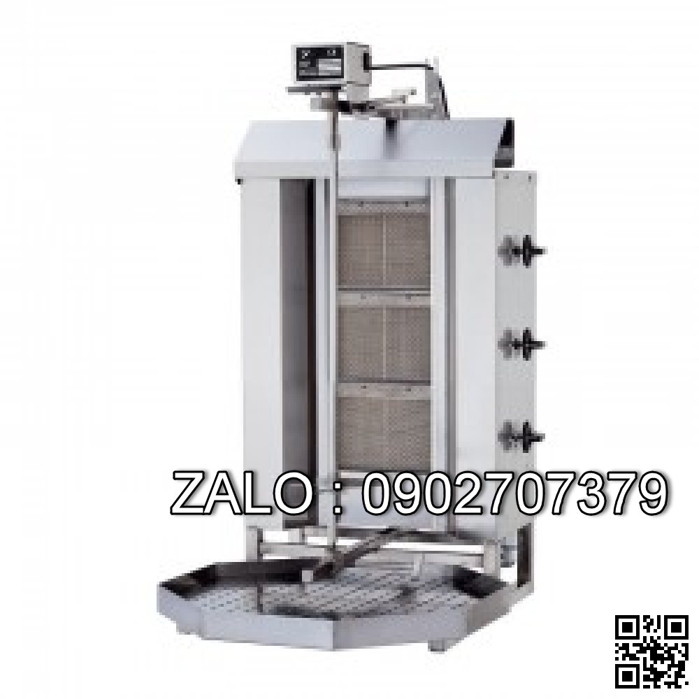 Lò nướng Doner Keybap 4 buồng