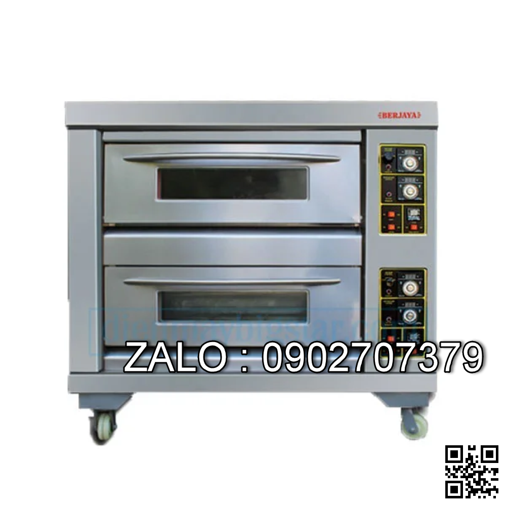 Lò nướng Pizza 2 tầng 2 khay Gas KS-RP-20C