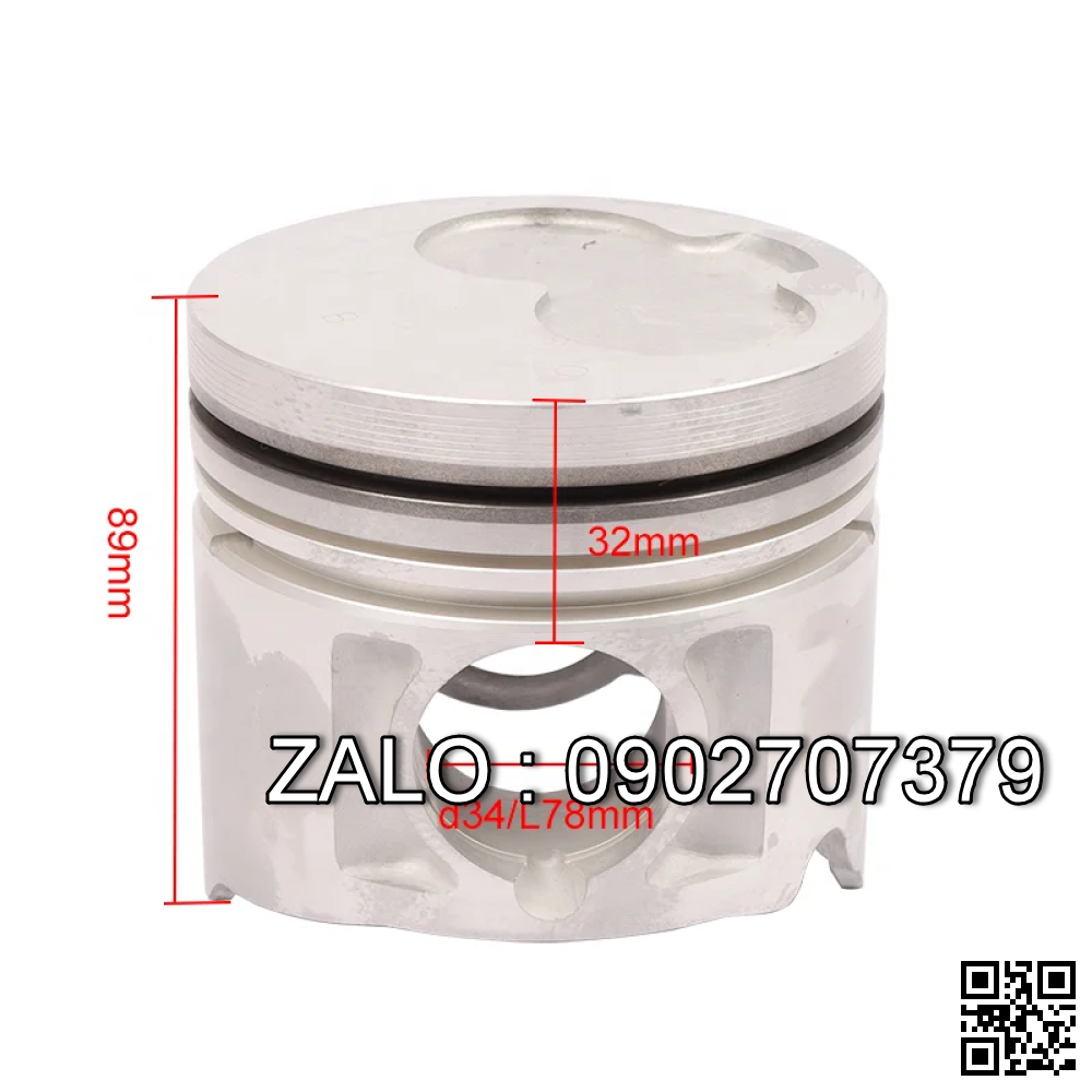 piston động cơ PERKINS T3.1524 , 3 CYL , CM3