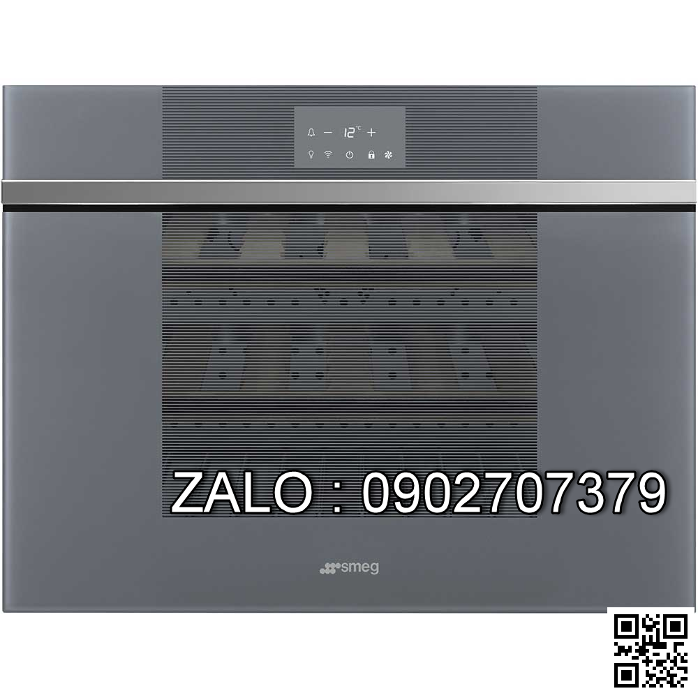 Tủ bảo quản rượu vang SMEG CVI118RWS2