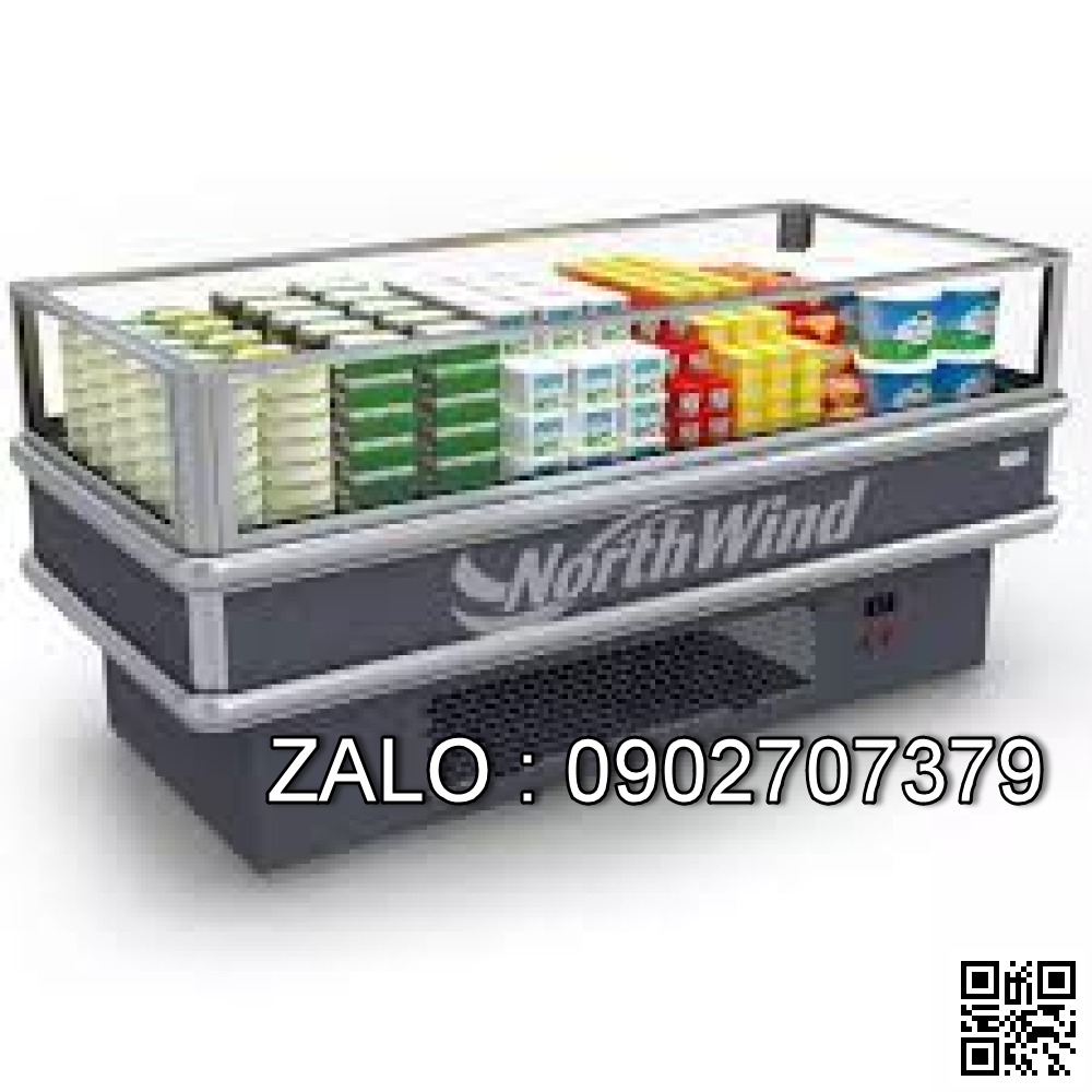 TỦ ĐÔNG TRƯNG BÀY KEM NORTHWIND GKK-02