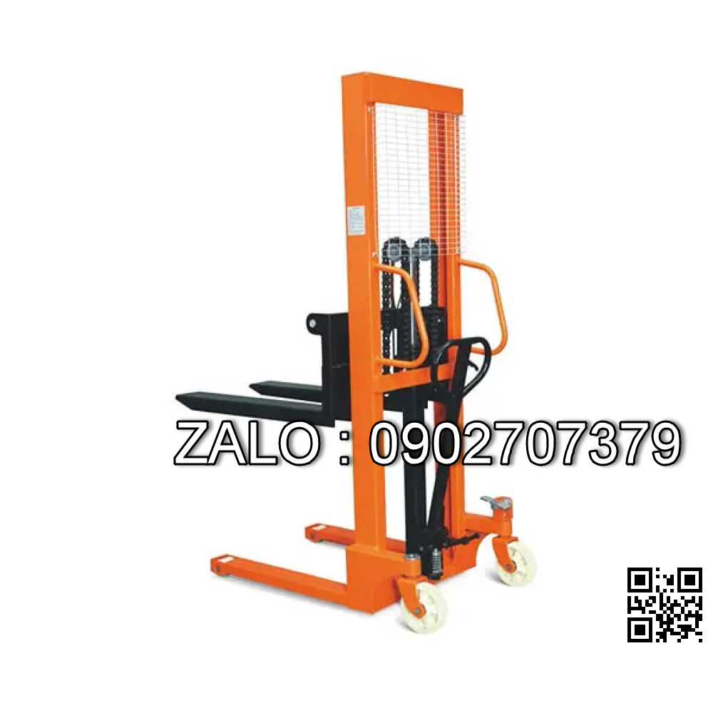 Xe nâng hàng tay cao 1 Tấn hiệu Rakuda