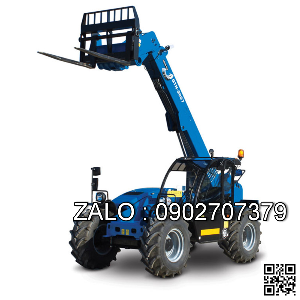Xe cẩu bánh hơi - 20 tấn